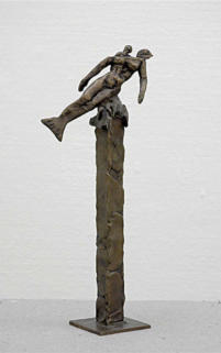 Hans Pauli Olsen - "Havfruen" bronze, 37 cm hj